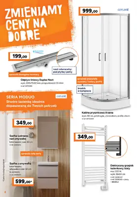 Bricoman - gazetka promocyjna Gazetka od poniedziałku 02.02 do niedzieli 01.03 - strona 6