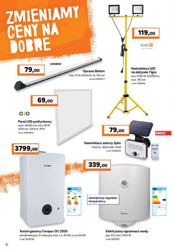 Bricoman - gazetka promocyjna Gazetka od poniedziałku 02.02 do niedzieli 01.03 - strona 8