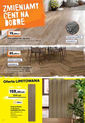 Panel winylowy SPC, Dąb Samil