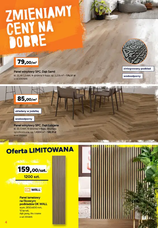 Bricoman - gazetka promocyjna Gazetka od poniedziałku 02.02 do niedzieli 01.03 - strona 4