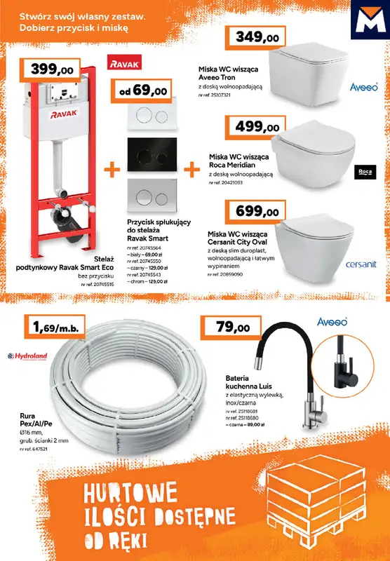 Bricoman - gazetka promocyjna Gazetka od poniedziałku 02.02 do niedzieli 01.03 - strona 7