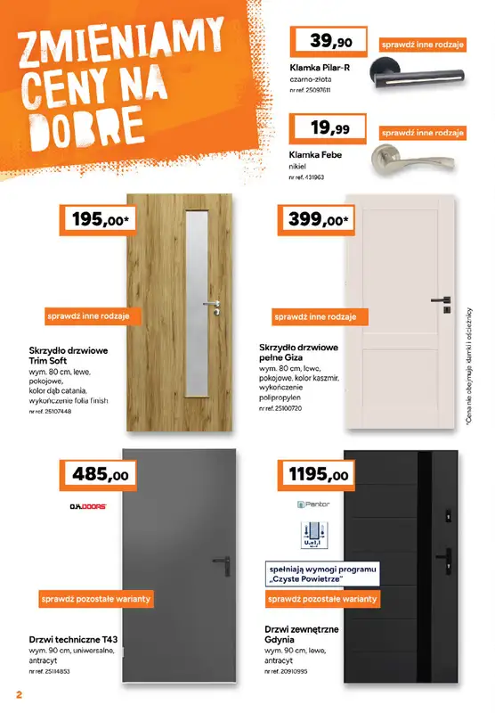 Bricoman - gazetka promocyjna Gazetka od poniedziałku 02.02 do niedzieli 01.03 - strona 2