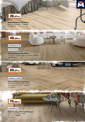 Panel podłogowy, Dąb Mocca