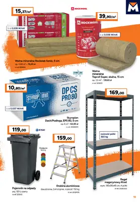 Bricoman - gazetka promocyjna Gazetka od poniedziałku 02.02 do niedzieli 01.03 - strona 11