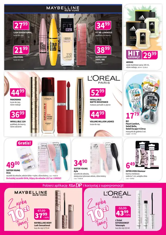 Drogerie Polskie - gazetka promocyjna Gazetka  do soboty 28.02 - strona 2