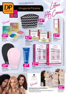 Drogerie Polskie - gazetka promocyjna Gazetka  do soboty 28.02