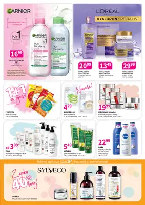 Drogerie Polskie - gazetka promocyjna Gazetka  do soboty 28.02 - strona 3