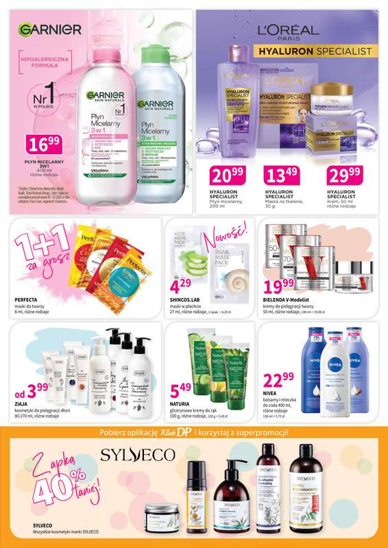 Drogerie Polskie - gazetka promocyjna Gazetka  do soboty 28.02 - strona 3