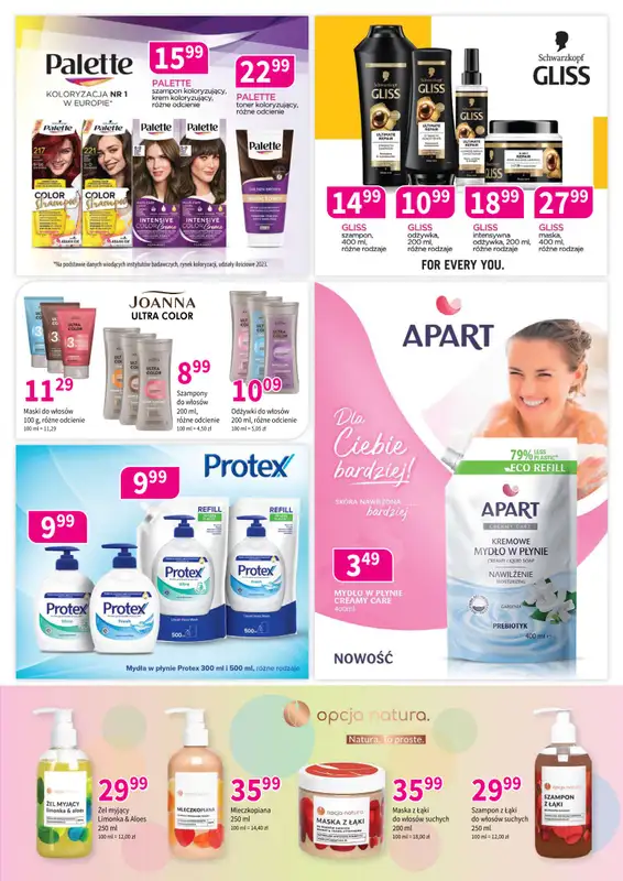 Drogerie Polskie - gazetka promocyjna Gazetka  do soboty 28.02 - strona 5