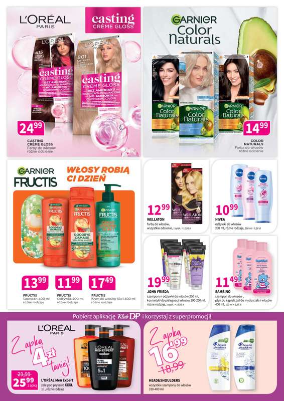 Drogerie Polskie - gazetka promocyjna Gazetka  do soboty 28.02 - strona 4