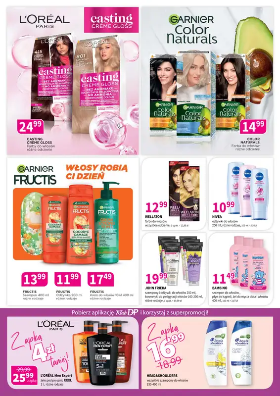 Drogerie Polskie - gazetka promocyjna Gazetka  do soboty 28.02 - strona 4