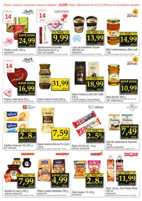 Społem - Blisko i Korzystnie - gazetka promocyjna Gazetka PSS Kalisz od środy 04.02 do wtorku 24.02 - strona 6