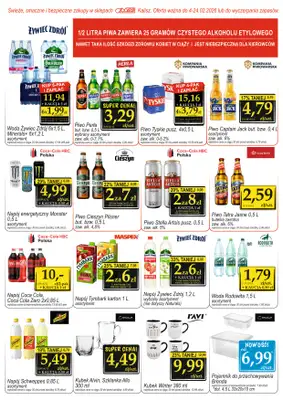 Społem - Blisko i Korzystnie - gazetka promocyjna Gazetka PSS Kalisz od środy 04.02 do wtorku 24.02 - strona 7