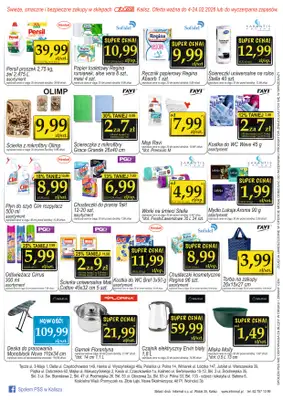 Społem - Blisko i Korzystnie - gazetka promocyjna Gazetka PSS Kalisz od środy 04.02 do wtorku 24.02 - strona 8