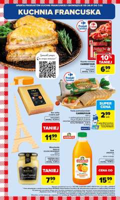 Carrefour - gazetka promocyjna Gazetka Kuchnia Francuska od poniedziałku 26.01 do soboty 07.02 - strona 2
