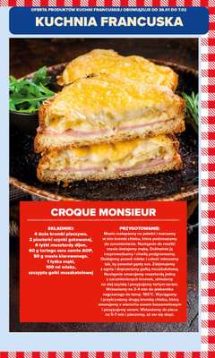 Carrefour - gazetka promocyjna Gazetka Kuchnia Francuska od poniedziałku 26.01 do soboty 07.02 - strona 3