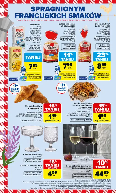 Carrefour - gazetka promocyjna Gazetka Kuchnia Francuska od poniedziałku 26.01 do soboty 07.02 - strona 16