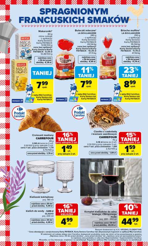 Carrefour Market - gazetka promocyjna Gazetka Kuchnia Francuska od poniedziałku 26.01 do soboty 07.02 - strona 16