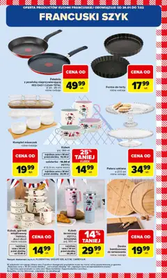 Carrefour Market - gazetka promocyjna Gazetka Kuchnia Francuska od poniedziałku 26.01 do soboty 07.02 - strona 19