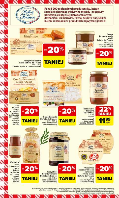 Carrefour Market - gazetka promocyjna Gazetka Kuchnia Francuska od poniedziałku 26.01 do soboty 07.02 - strona 8