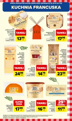 Carrefour Market - gazetka promocyjna Gazetka Kuchnia Francuska od poniedziałku 26.01 do soboty 07.02 - strona 9