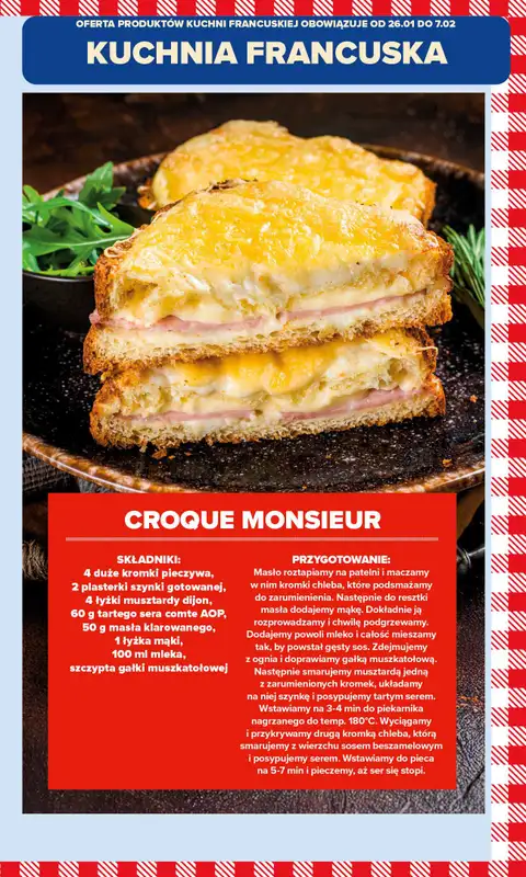 Carrefour Market - gazetka promocyjna Gazetka Kuchnia Francuska   - strona 3