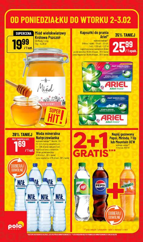 POLOmarket - gazetka promocyjna Super hity od poniedziałku 02.02 do wtorku 03.02 - strona 6