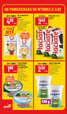 POLOmarket - gazetka promocyjna Super hity od poniedziałku 02.02 do wtorku 03.02 - strona 4