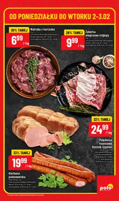 POLOmarket - gazetka promocyjna Super hity od poniedziałku 02.02 do wtorku 03.02 - strona 3