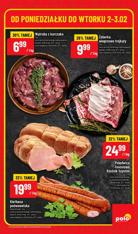 POLOmarket - gazetka promocyjna Super hity od poniedziałku 02.02 do wtorku 03.02 - strona 3