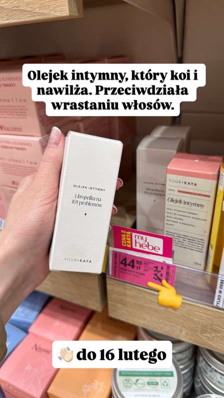 Hebe - gazetka promocyjna Zakupowe Inspiracje w Hebe od poniedziałku 02.02  - strona 3