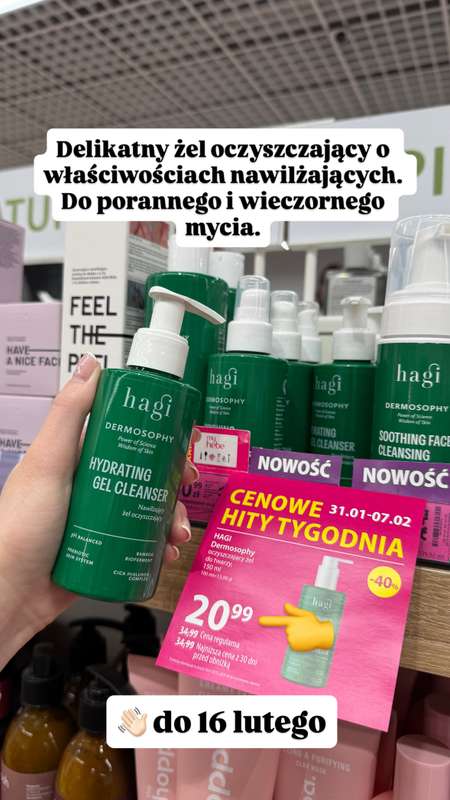 Hebe - gazetka promocyjna Zakupowe Inspiracje w Hebe od poniedziałku 02.02  - strona 9