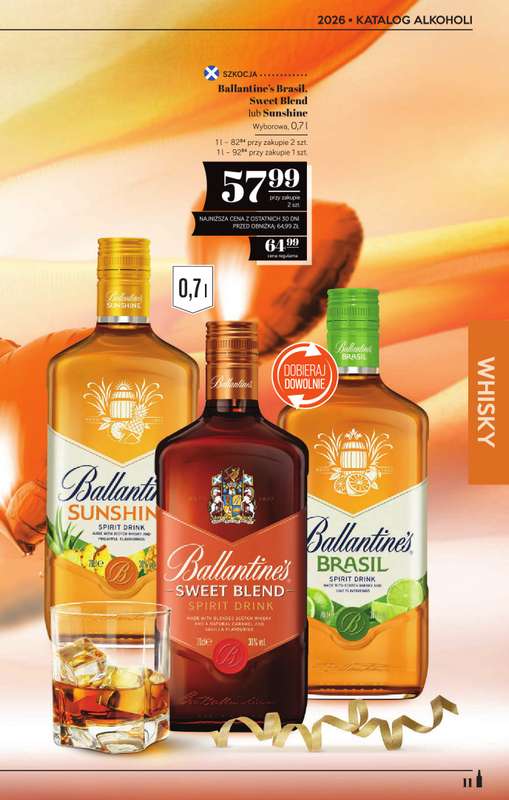 POLOmarket - gazetka promocyjna Katalog alkoholowy  do środy 18.02 - strona 11