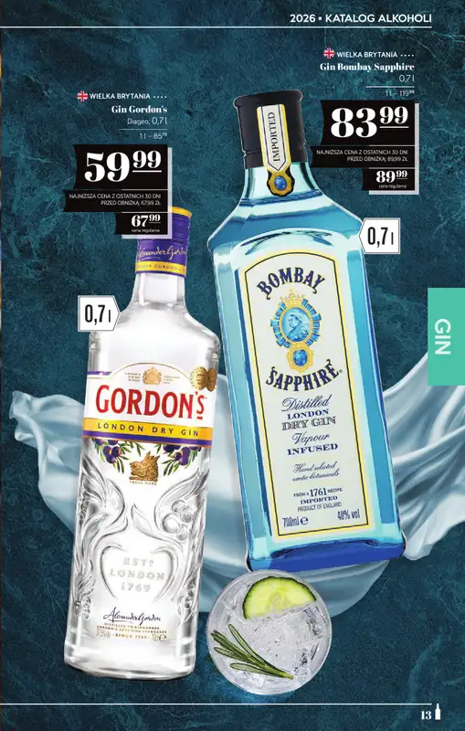 POLOmarket - gazetka promocyjna Katalog alkoholowy  do środy 18.02 - strona 13