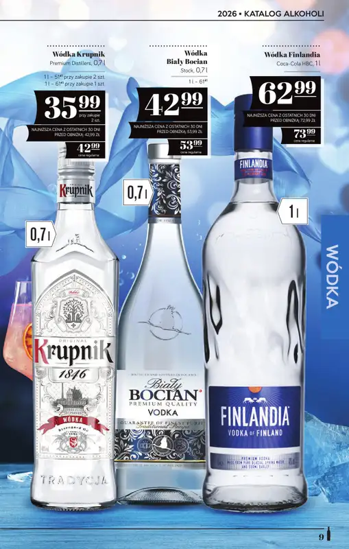POLOmarket - gazetka promocyjna Katalog alkoholowy  do środy 18.02 - strona 9