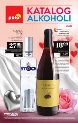 POLOmarket - gazetka promocyjna Katalog alkoholowy  do środy 18.02