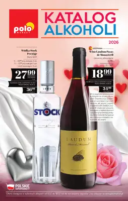 POLOmarket - gazetka promocyjna Katalog alkoholowy  do środy 18.02
