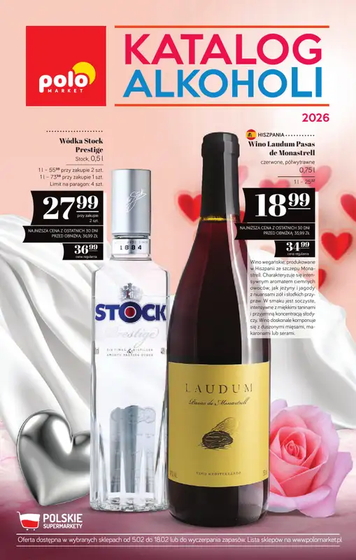 POLOmarket - gazetka promocyjna Katalog alkoholowy  
