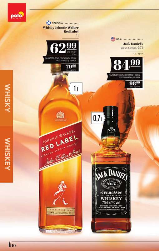 POLOmarket - gazetka promocyjna Katalog alkoholowy  do środy 18.02 - strona 10