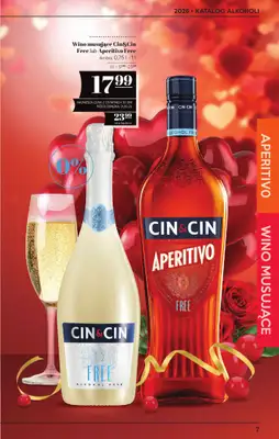 POLOmarket - gazetka promocyjna Katalog alkoholowy  do środy 18.02 - strona 7