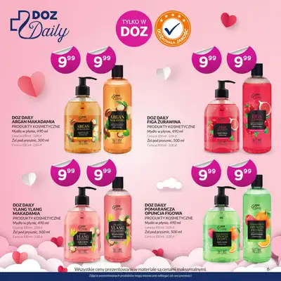 DOZ.PL - gazetka promocyjna Katalog rodzinny od poniedziałku 02.02 do niedzieli 01.03 - strona 6