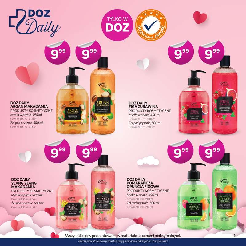 DOZ.PL - gazetka promocyjna Katalog rodzinny od poniedziałku 02.02 do niedzieli 01.03 - strona 6