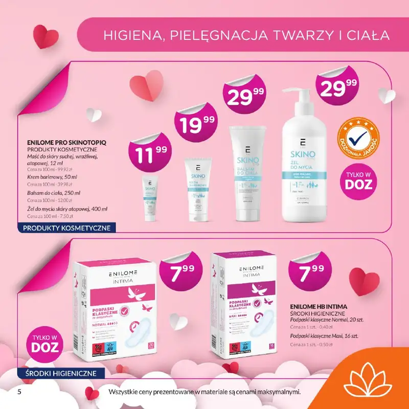 DOZ.PL - gazetka promocyjna Katalog rodzinny od poniedziałku 02.02 do niedzieli 01.03 - strona 5