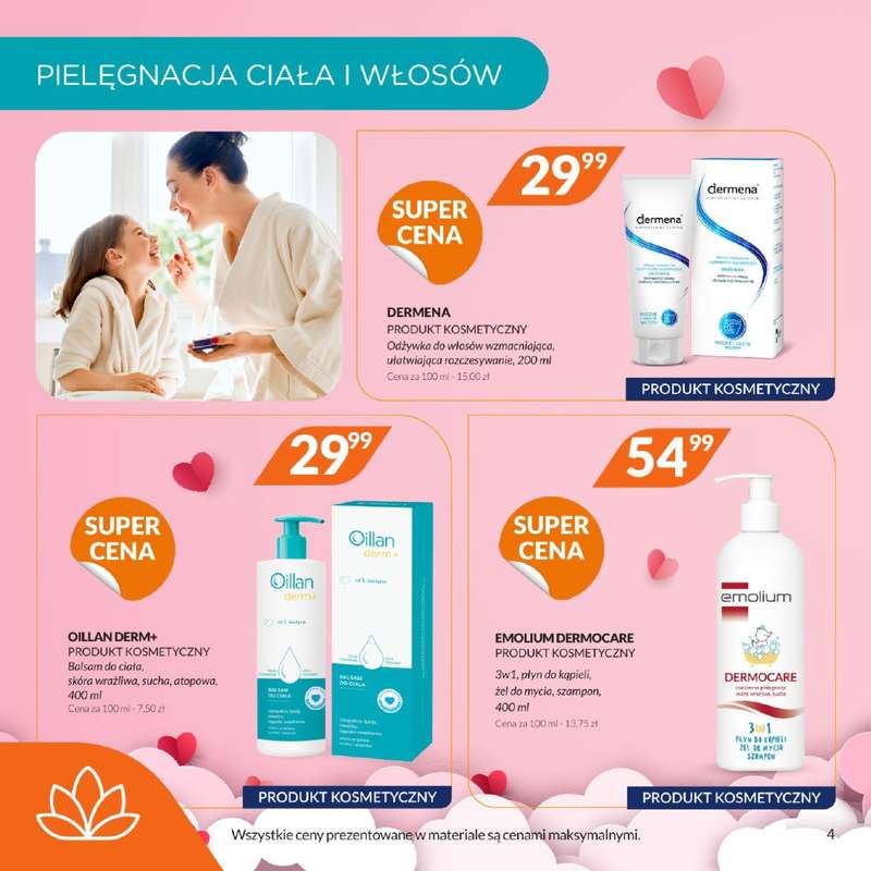 DOZ.PL - gazetka promocyjna Katalog rodzinny od poniedziałku 02.02 do niedzieli 01.03 - strona 4