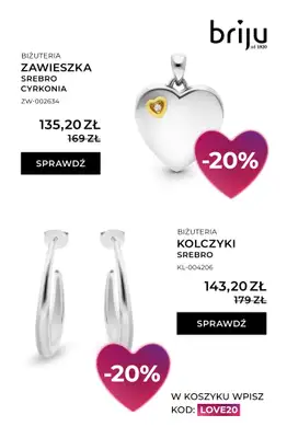 BEST SALE - gazetka promocyjna Briju I Gazetka: Walentynki od czwartku 29.01 do niedzieli 15.02 - strona 11