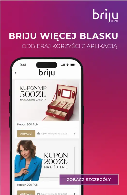 BEST SALE - gazetka promocyjna Briju I Gazetka: Walentynki od czwartku 29.01 do niedzieli 15.02 - strona 8