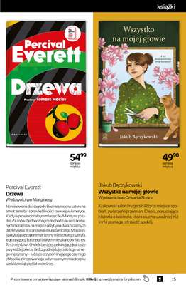 BEST SALE - gazetka promocyjna Empik I Tom kultury: książki od piątku 30.01 do wtorku 10.02 - strona 15