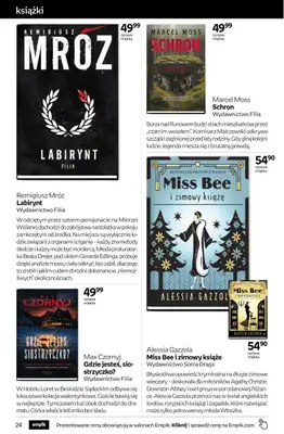 BEST SALE - gazetka promocyjna Empik I Tom kultury: książki od piątku 30.01 do wtorku 10.02 - strona 24