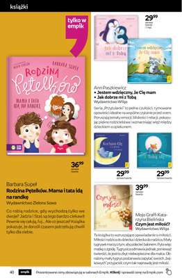 BEST SALE - gazetka promocyjna Empik I Tom kultury: książki od piątku 30.01 do wtorku 10.02 - strona 40