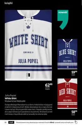 BEST SALE - gazetka promocyjna Empik I Tom kultury: książki od piątku 30.01 do wtorku 10.02 - strona 18